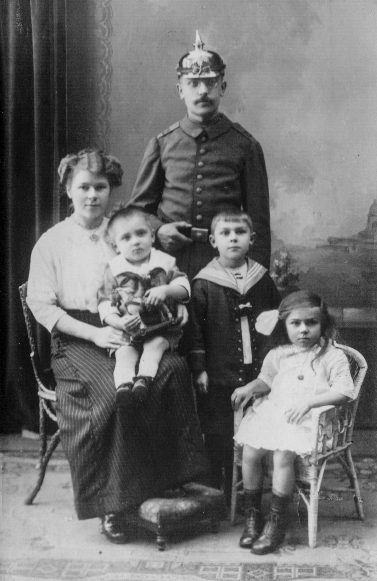 1915 Familie Zimmer
